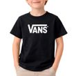 Camiseta Infantil Vans Stretch Logo PRETO-V4710900250001- -1-
